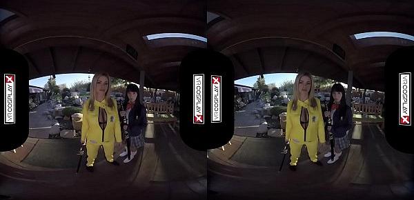  Kill Bill XXX Cosplay in Awe-Inspiring Sensational Fucking in Virtual Reality!